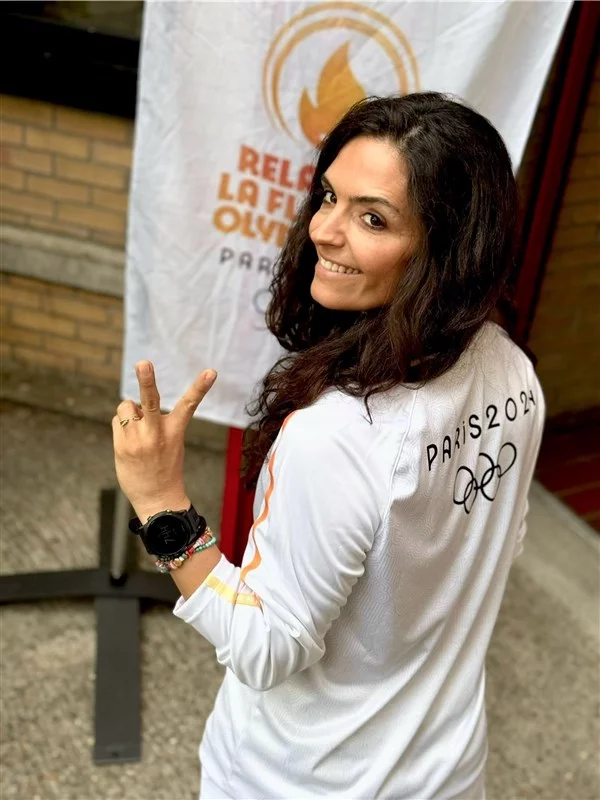 Souraya Frem: Carrying the Olympic Flame for Lebanon